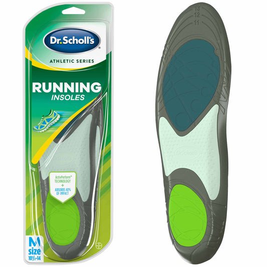 ATHLETIC SERIES RUNNING INSOLES - MEN