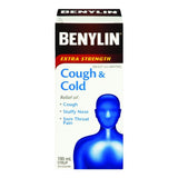 BENYLIN DM-D-E COUGH AND COLD SYRUP