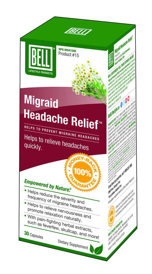 MIGRAID HEADACHE RELIEF
