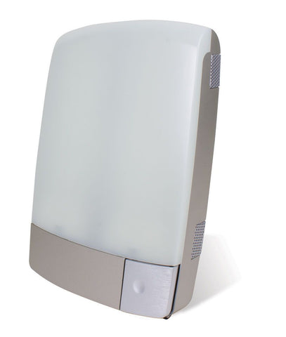 SUNLITE LIGHT THERAPY LAMP - SILVER