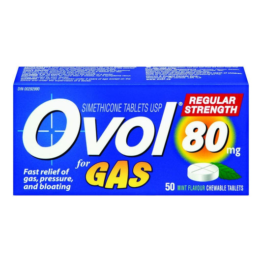 OVOL ANTI-GAS TREATMENT