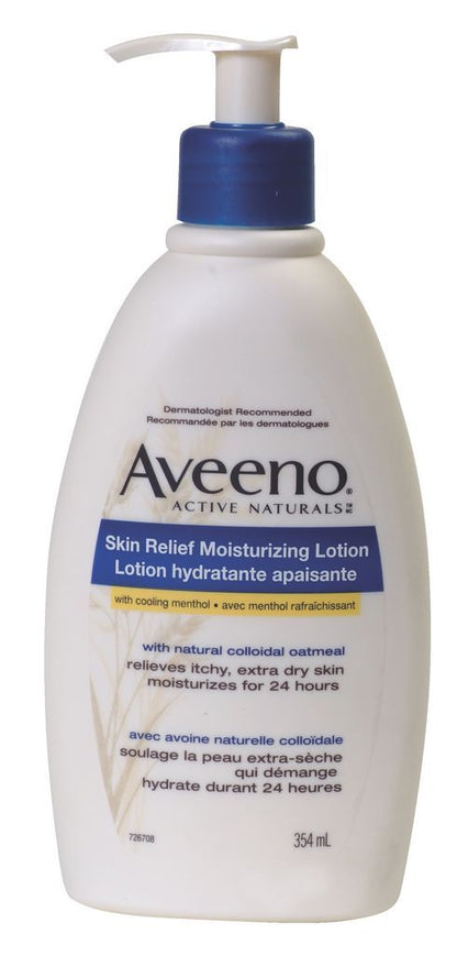 AVEENO SKIN RELIEF MOISTURIZING LOTION