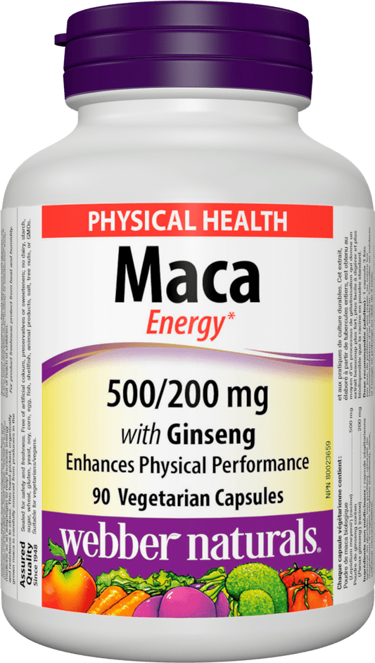 MACA ENERGY  (With Ginseng)