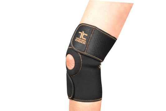 COPPER KNEE COMPRESSION WRAP