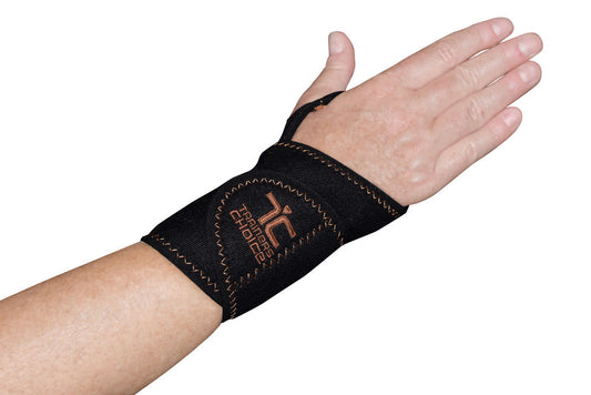 COPPER WRIST COMPRESSION WRAP