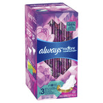 RADIANT PADS WITH FLEXI-WINGS - CLEAN SCENT