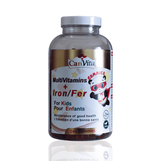 KID'S MULTIVITAMIN PLUS IRON GUMMIES