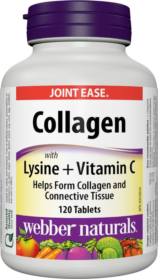 COLLAGEN WITH LYSINE AND VITAMIN C