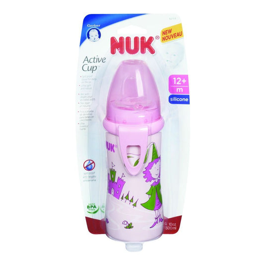 ACTIVE CUP - SILICONE SPOUT - 10OZ (12M+)