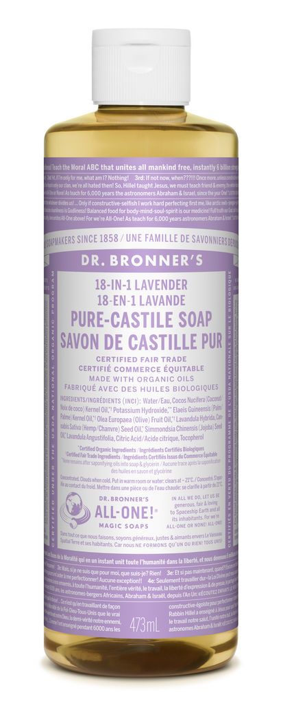 PURE CASTILE LIQUID SOAP