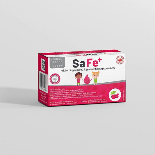 SaFe+ CHILDREN'S LIQUID IRON