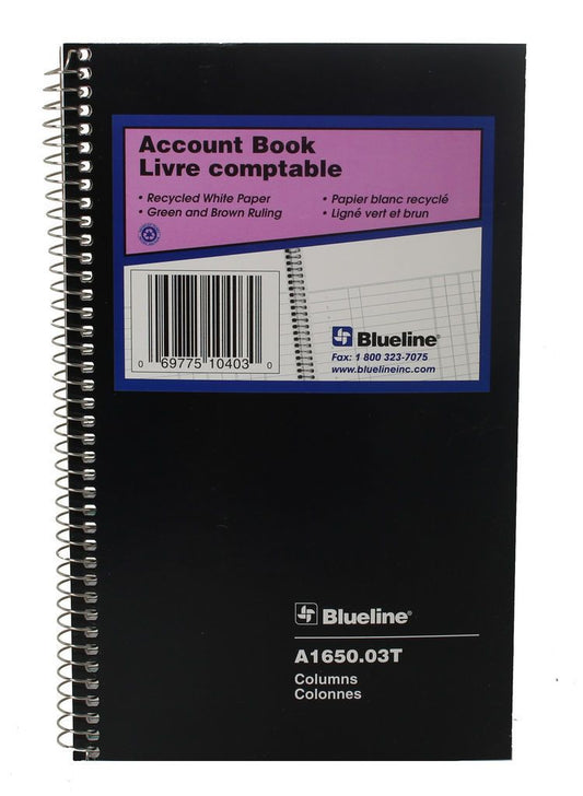 ACCOUNT BOOK 3 COLUMN