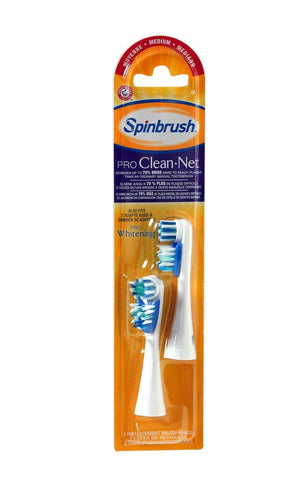 SPINBRUSH PRO CLEAN REPLACEMENT HEADS