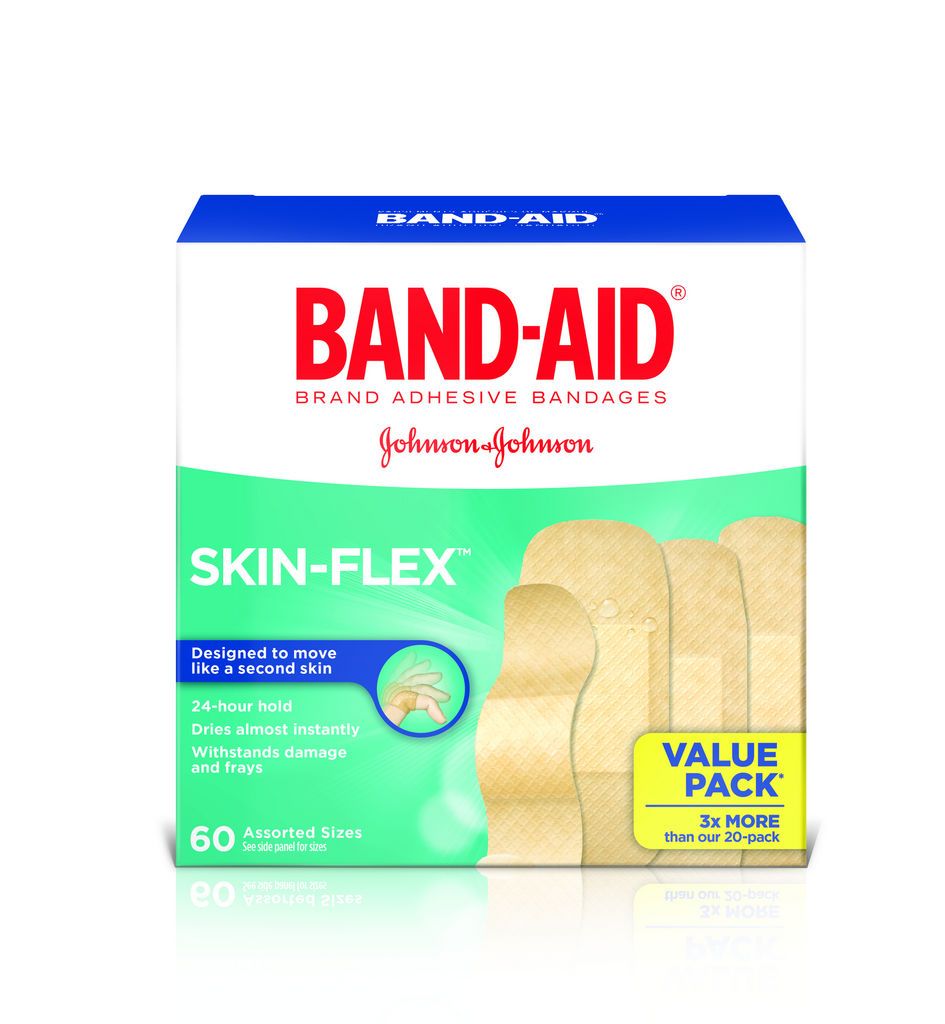 BAND-AID SKIN FLEX BANDAGES