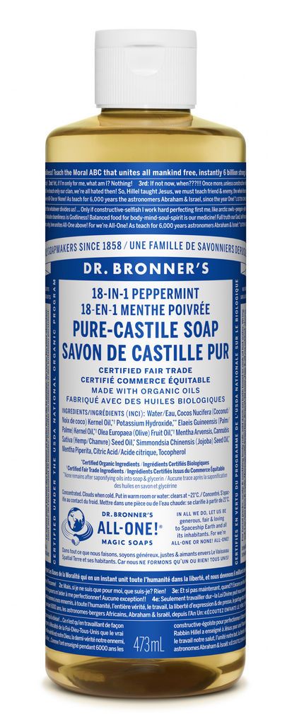 PURE CASTILE LIQUID SOAP