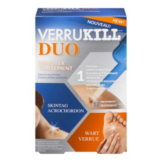 VERRUKILL DUO WART/SKIN TAG REMOVER KIT