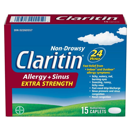 CLARITIN ALLERGY PLUS SINUS