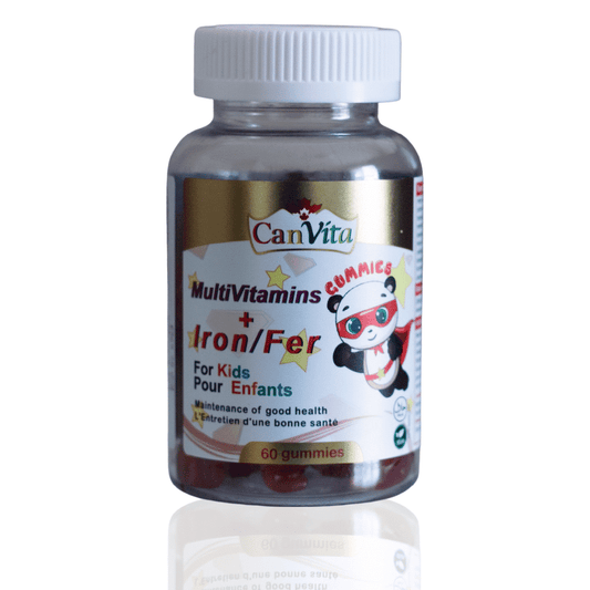KID'S MULTIVITAMIN PLUS IRON GUMMIES