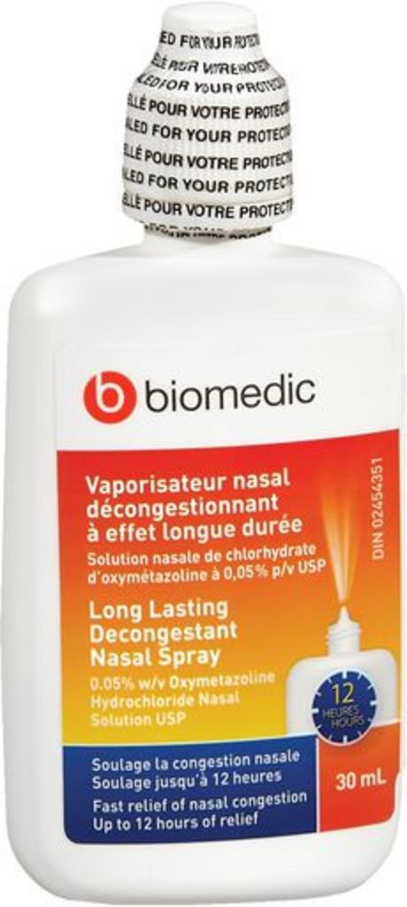 DECONGESTANT NASAL MIST