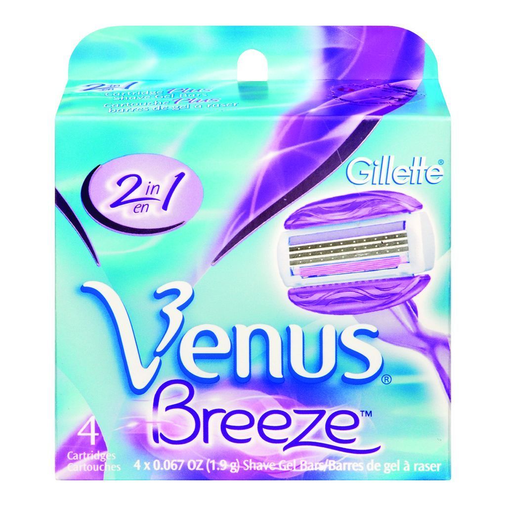 GILLETTE VENUS REFILL CARTRIDGES
