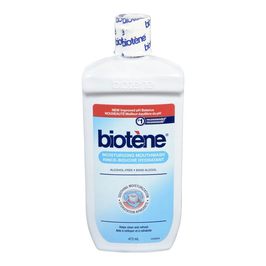BIOTENE MOISTURIZING MOUTHWASH FOR DRY MOUTH