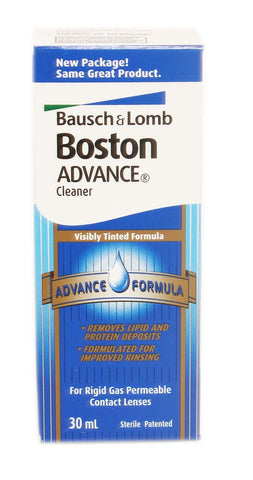 BOSTON ADVANCE CLEANER FOR RIGID CONTACT LENSES