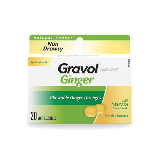 GINGER SOFT CHEWABLE LOZENGES (500MG)