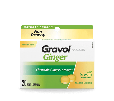 GINGER SOFT CHEWABLE LOZENGES (500MG)