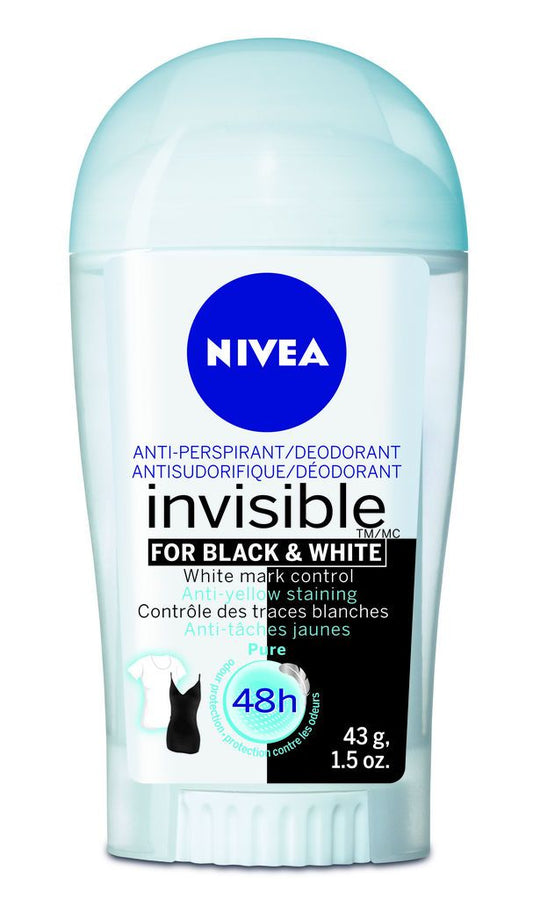 BLACK & WHITE INVISIBLE Antiperspirant & Deodorant