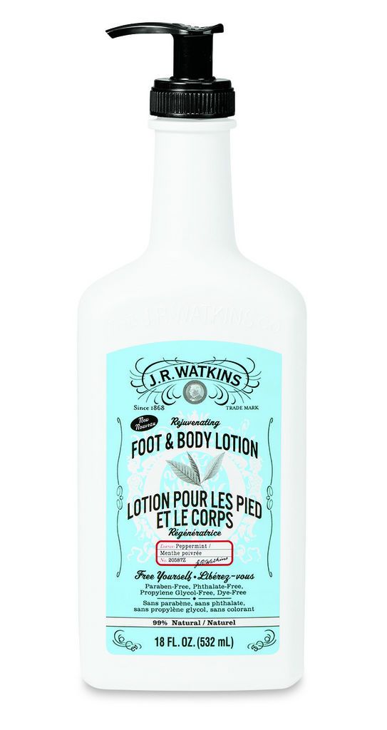 FOOT & BODY DAILY MOISTURIZING LOTION - Peppermint