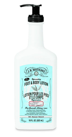 FOOT & BODY DAILY MOISTURIZING LOTION - Peppermint