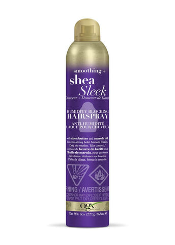 SMOOTHING SHEA SLEEK HAIRSPRAY