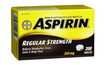 REGULAR STRENGTH ASA (325MG)