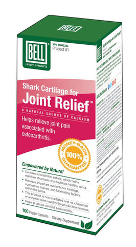 SHARK CARTILAGE JOINT RELIEF