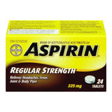 REGULAR STRENGTH ASA (325MG)