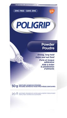 DENTURE ADHESIVE POWDER