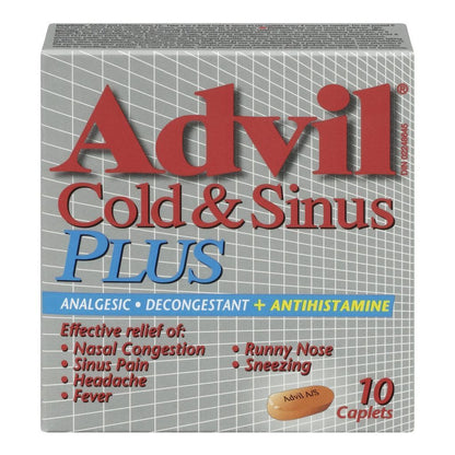 ADVIL COLD & SINUS PLUS