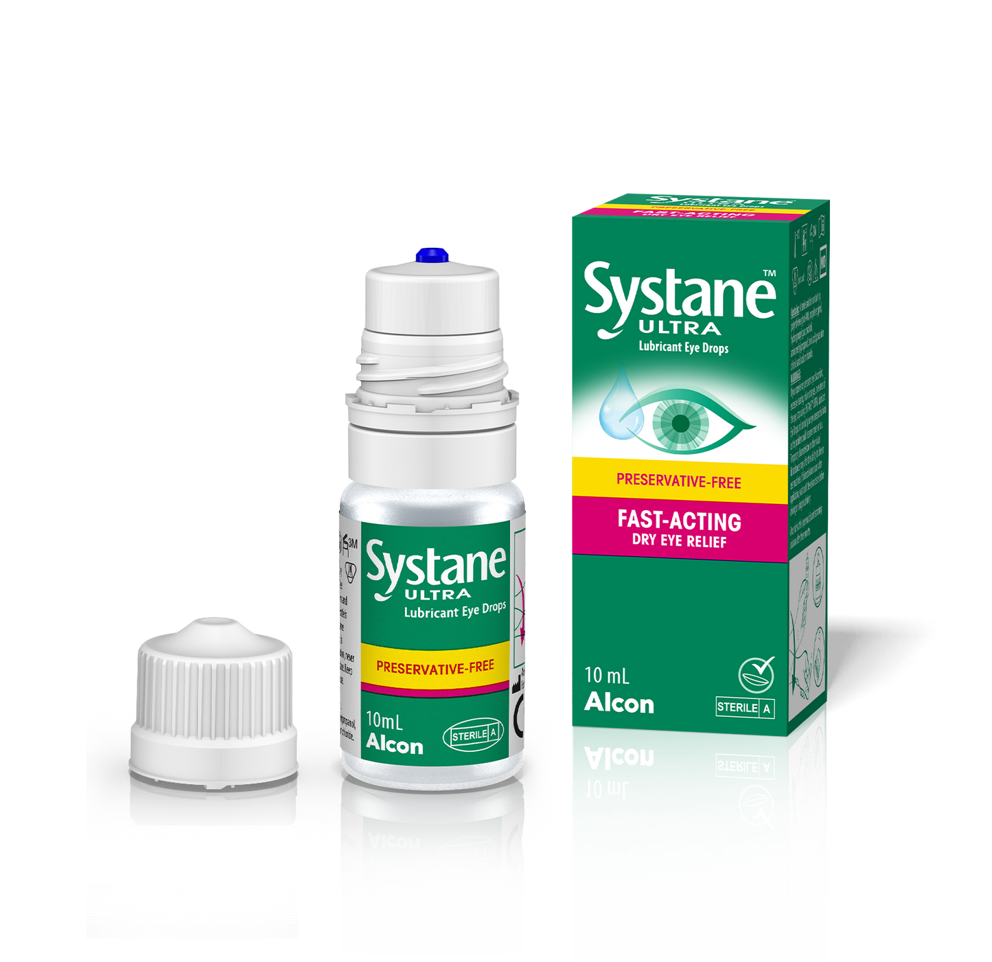 SYSTANE ULTRA - HIGH PERFORMANCE LUBRICATING EYE DROPS