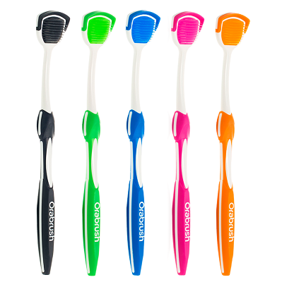ORABRUSH TONGUE CLEANER