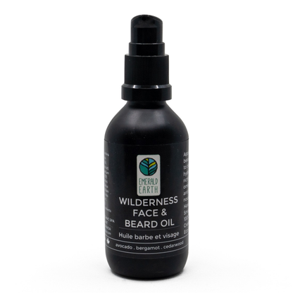 WILDERNESS FACE & BEARD OIL