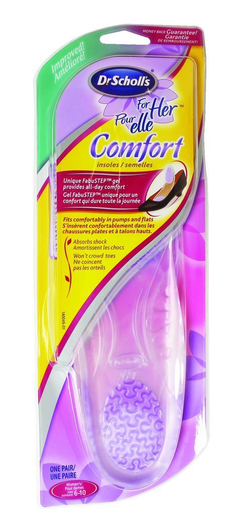 SCHOLLS COMFORT INSOLES