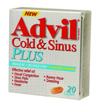 ADVIL COLD & SINUS PLUS