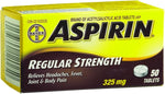 REGULAR STRENGTH ASA (325MG)