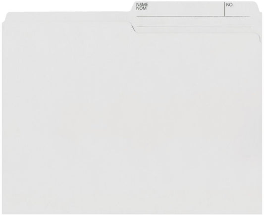 FILE FOLDER LETTER SIZE