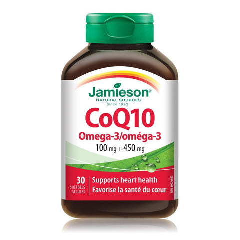 COQ10 WITH OMEGA-3