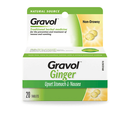 NATURAL SOURCE GINGER TABLETS