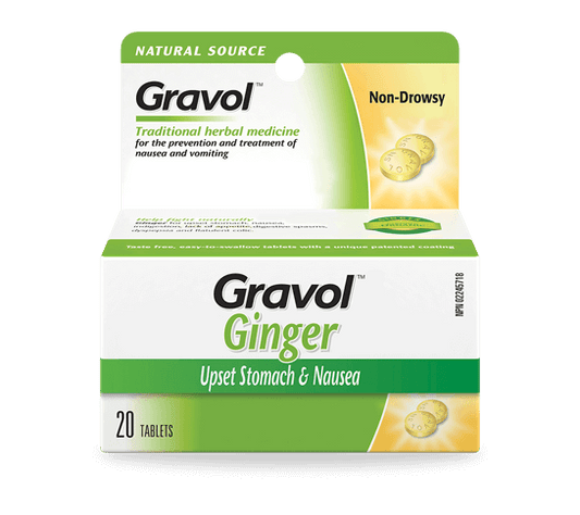NATURAL SOURCE GINGER TABLETS