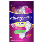 RADIANT DAILY PANTY LINERS