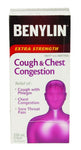 BENYLIN DM-E COUGH & CHEST CONGESTION SYRUP