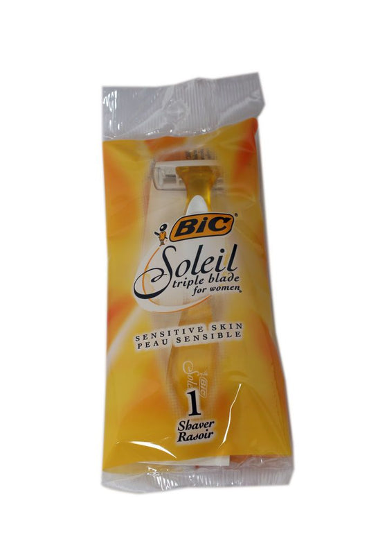 BIC SOLEIL DISPOSABLE SHAVER